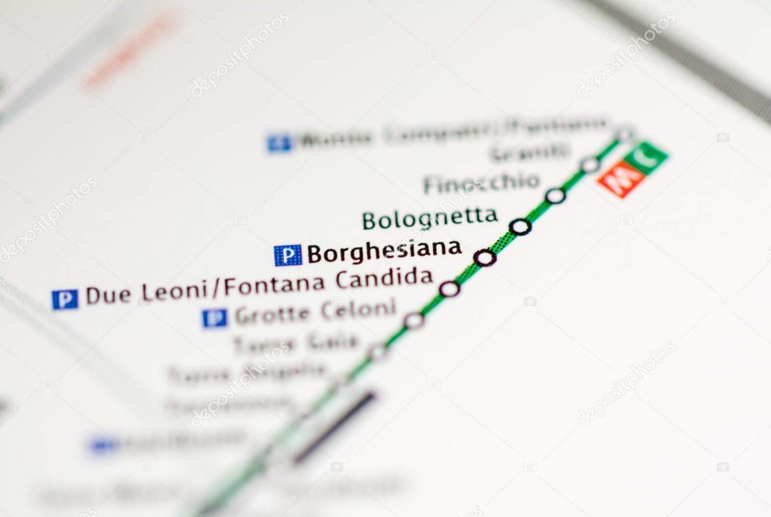 La Casetta Di Borghesiana ローマ エクステリア 写真
